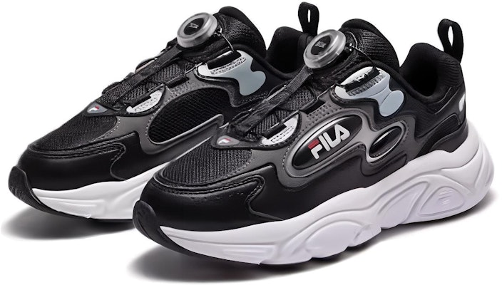 (JR) Sneakers FILA BOA Klasik 'Hitam' K15B341115FBQ Lookbook (JR) Sneakers FILA BOA Klasik 'Hitam' K15B341115FBQ