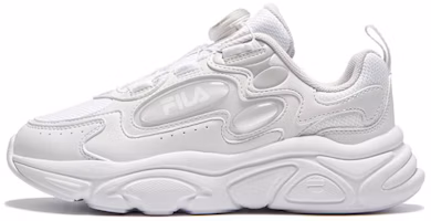 (Youth) FILA BOA Classic Sneakers 'White' K15B341115FBL (Youth) FILA BOA Classic Sneakers 'White' K15B341115FBL