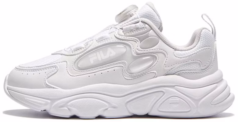 (Youth) FILA BOA Classic Sneakers 'White' K15B341115FBL Buy (Youth) FILA BOA Classic Sneakers 'White' K15B341115FBL