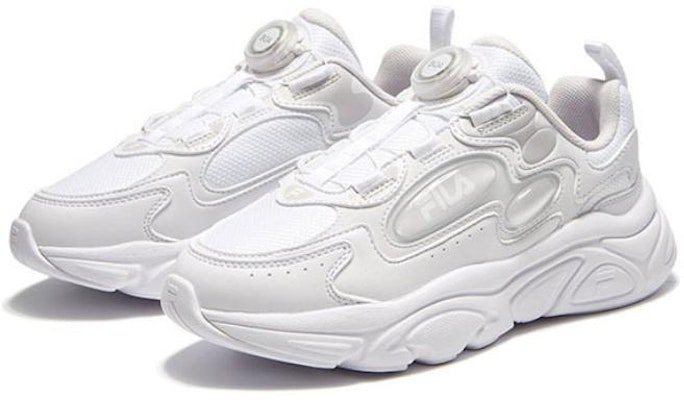 (JR) FILA BOA Sneakers Klasik 'Putih' K15B341115FBL Lookbook (JR) FILA BOA Sneakers Klasik 'Putih' K15B341115FBL