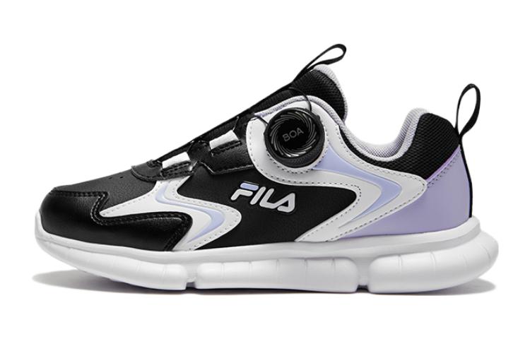 (Youth) FILA BOA Classic Vintage Shoes 'Black Lilac' K15B342404BP