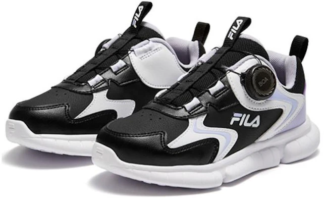(JR) Zapatillas FILA BOA Clásicas Vintage 'Negro Lila' K15B342404BP Lookbook (JR) Zapatillas FILA BOA Clásicas Vintage 'Negro Lila' K15B342404BP