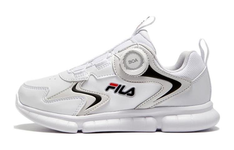 (Youth) FILA BOA Classic Vintage Shoes 'White' K15B342404FWG