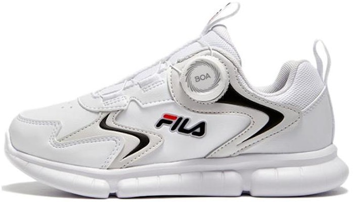 (Youth) FILA BOA Classic Vintage Shoes 'White' K15B342404FWG Buy (Youth) FILA BOA Classic Vintage Shoes 'White' K15B342404FWG