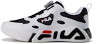 Buy (JR) FILA BOA Classic VNTG Kasut Lari Hitam/Putih K15B121109FBK