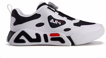 Order 大童 Fila 斐樂 BOA 透氣耐磨減震 經典復古低筒運動鞋 黑白