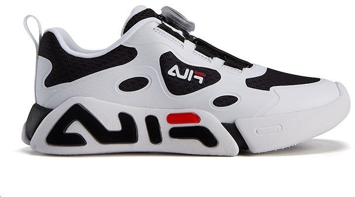 (Youth) FILA BOA Classic VNTG Running Shoes Black/White K15B121109FBK Order (Youth) FILA BOA Classic VNTG Running Shoes Black/White K15B121109FBK