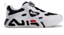 (JR) FILA BOA Classic VNTG Kasut Lari Hitam/Putih K15B121109FBK