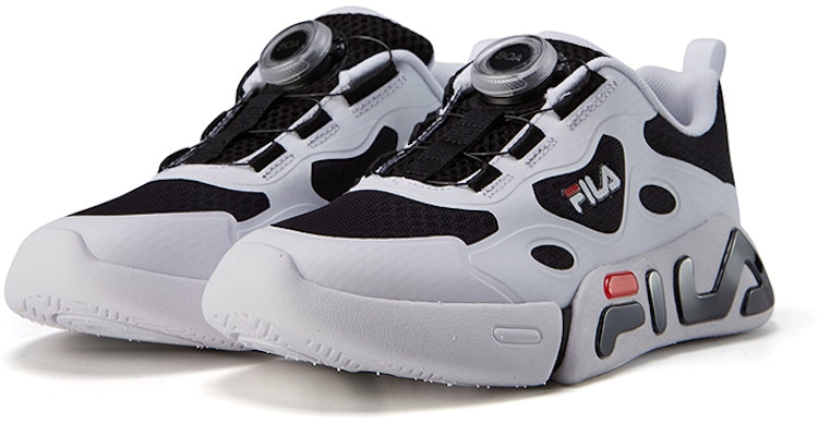 (Youth) FILA BOA Classic VNTG Running Shoes Black/White K15B121109FBK Lookbook (Youth) FILA BOA Classic VNTG Running Shoes Black/White K15B121109FBK