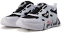 (JR) FILA BOA Classic VNTG Kasut Lari Hitam/Putih K15B121109FBK
