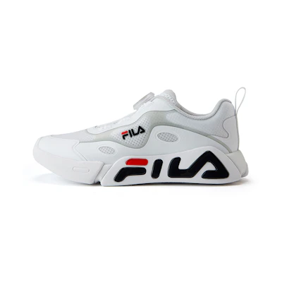 (Youth) FILA BOA Classic VNTG Running Shoes White/Black