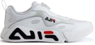 Order (JR) FILA BOA Classic VNTG Kasut Lari Putih/Hitam K15B121109FWG