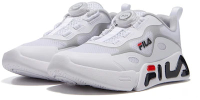 Lookbook (Youth) FILA BOA Classic VNTG Running Shoes White/Black K15B121109FWG