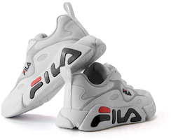 Purchase (Youth) FILA BOA Classic VNTG Running Shoes White/Black K15B121109FWG