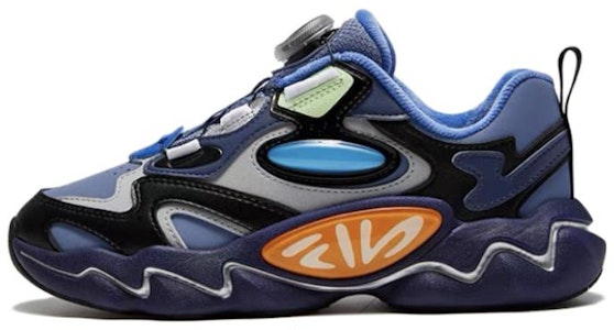 (JR) 斐乐 BOA 探索者鞋 '蓝黑' K15B341110_FIB Buy (JR) 斐乐 BOA 探索者鞋 '蓝黑' K15B341110_FIB