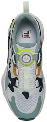 (JR) Zapatillas FILA Boa Lifestyle Moda 'Blanco Verde Azul Marino' K15B221103FWG Order (JR) Zapatillas FILA Boa Lifestyle Moda 'Blanco Verde Azul Marino' K15B221103FWG