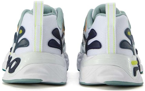 (JR) FILA Boa 潮流休闲运动鞋 '白绿海军蓝' K15B221103FWG Lookbook (JR) FILA Boa 潮流休闲运动鞋 '白绿海军蓝' K15B221103FWG