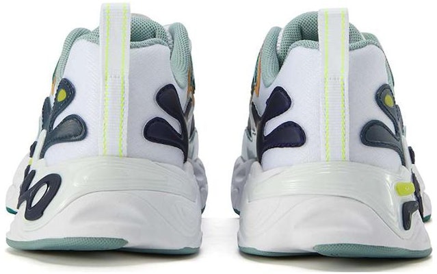 (JR) Zapatillas FILA Boa Lifestyle Moda 'Blanco Verde Azul Marino' K15B221103FWG Lookbook (JR) Zapatillas FILA Boa Lifestyle Moda 'Blanco Verde Azul Marino' K15B221103FWG