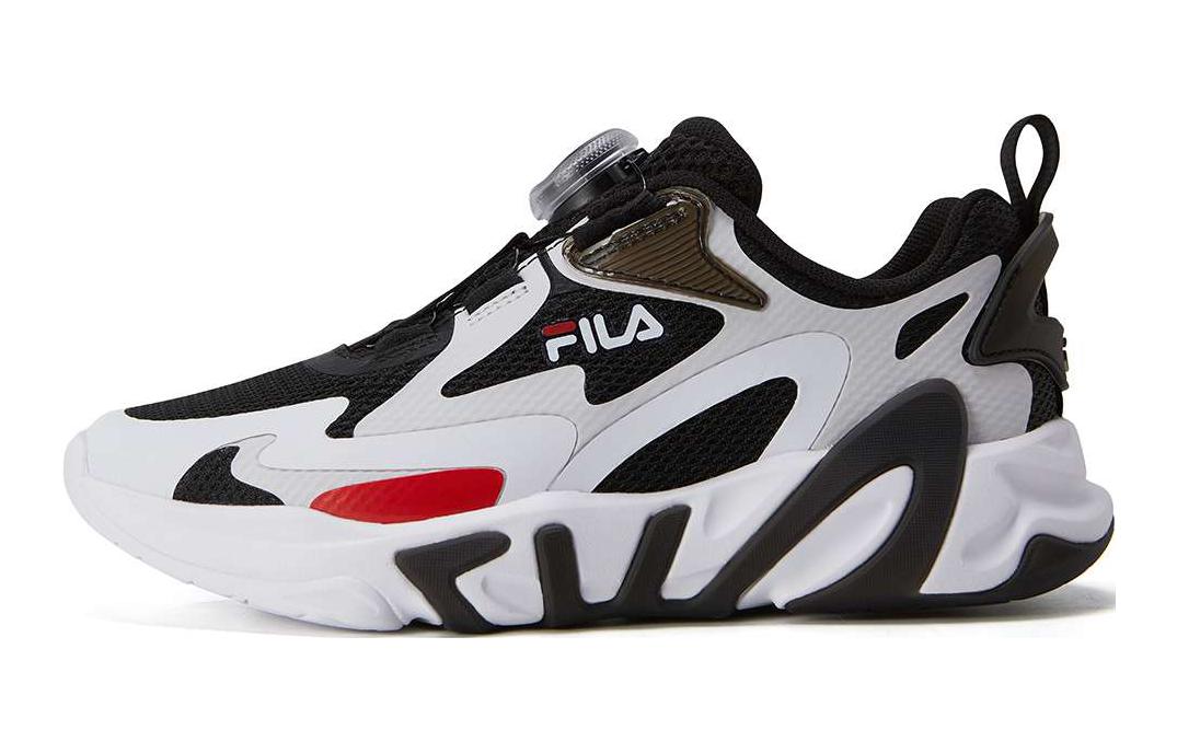 (Youth) FILA BOA Fashion Running Shoes 'White Black' K15B221110FBW