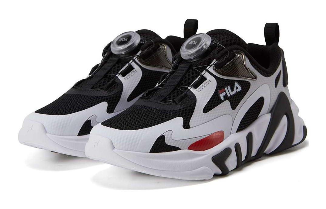 Lookbook (JR) FILA BOA Mode Hardloopschoenen ''Wit Zwart'' K15B221110FBW