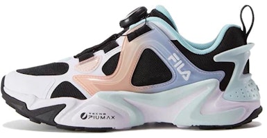 (Youth) FILA BOA Low-Top Running Shoes 'White Orange Blue' K15G221115FBO (Youth) FILA BOA Low-Top Running Shoes 'White Orange Blue' K15G221115FBO