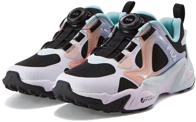 (JR) Sepatu Lari FILA BOA Low-Top 'Putih Oranye Biru' K15G221115FBO Lookbook (JR) Sepatu Lari FILA BOA Low-Top 'Putih Oranye Biru' K15G221115FBO