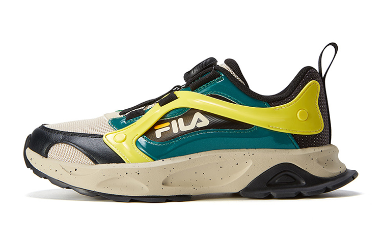 (Youth) FILA BOA Low 'Beige Black' K15B212506FAB