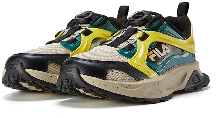 (Youth) FILA BOA Low 'Beige Black' K15B212506FAB Order (Youth) FILA BOA Low 'Beige Black' K15B212506FAB