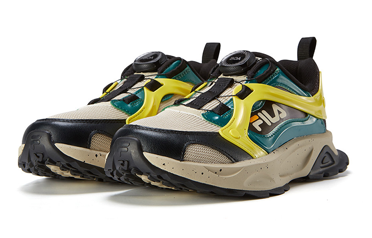 Order (JR) フィラ ボア ロー ベージュ/ブラック K15B212506FAB