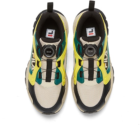 (Youth) FILA BOA Low 'Beige Black' K15B212506FAB Lookbook (Youth) FILA BOA Low 'Beige Black' K15B212506FAB