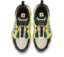 大童 FILA 斐樂 BOA 舒適減震低幫 運動休閒鞋 米黑色 Lookbook 大童 FILA 斐樂 BOA 舒適減震低幫 運動休閒鞋 米黑色