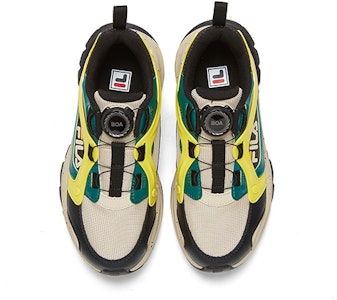 (JR) FILA BOA Low 'Beige Negro' K15B212506FAB Lookbook (JR) FILA BOA Low 'Beige Negro' K15B212506FAB