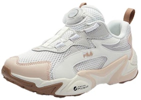 (Youth) FILA BOA Low 'White Light Pink' K15B431114FBS (Youth) FILA BOA Low 'White Light Pink' K15B431114FBS