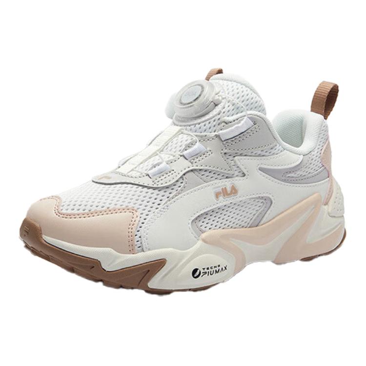 (Youth) FILA BOA Low 'White Light Pink' K15B431114FBS