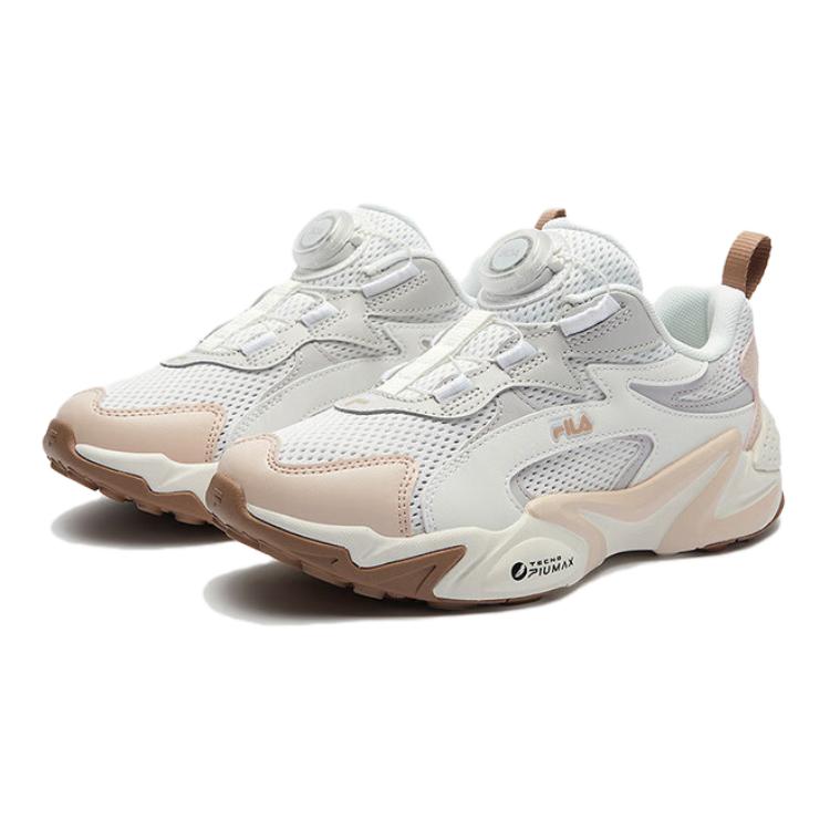 Lookbook (Youth) FILA BOA Low 'White Light Pink' K15B431114FBS