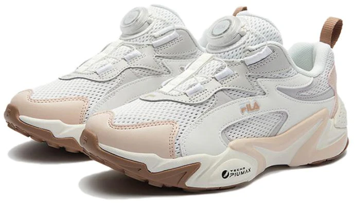 (Youth) FILA BOA Low 'White Light Pink' K15B431114FBS Lookbook (Youth) FILA BOA Low 'White Light Pink' K15B431114FBS