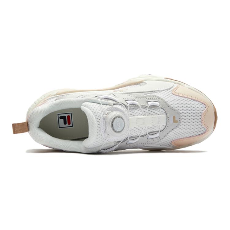 Shop (Youth) FILA BOA Low 'White Light Pink' K15B431114FBS