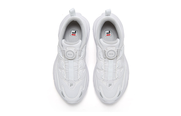 Lookbook (JR) FILA BOA Retro Rendah 'Mars Putih' K15B211120FWT