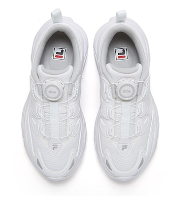 (JR) FILA BOA Low Retro 'Putih Marikh' K15B211120FWT Lookbook (JR) FILA BOA Low Retro 'Putih Marikh' K15B211120FWT