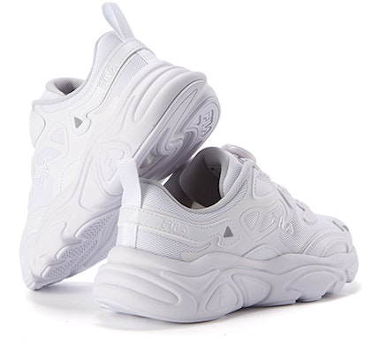 (JR) FILA BOA Low Retro 'Putih Marikh' K15B211120FWT Shop (JR) FILA BOA Low Retro 'Putih Marikh' K15B211120FWT