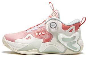 (Youth) FILA BOA Performance Basketball Shoes 'White Pink Green' K15G322202FCA (Youth) FILA BOA Performance Basketball Shoes 'White Pink Green' K15G322202FCA