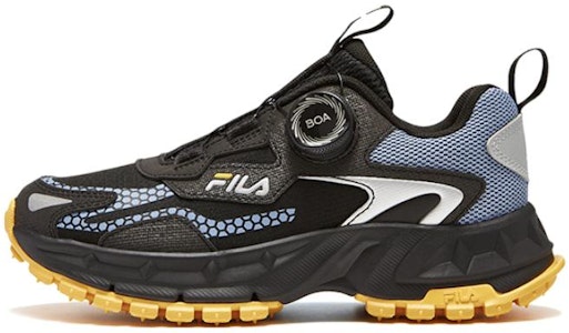 (JR) FILAボア ランニングシューズ 黒灰青 K15B342503FBA Buy (JR) FILAボア ランニングシューズ 黒灰青 K15B342503FBA