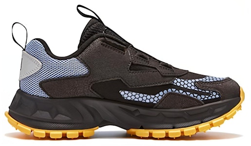 (JR) FILAボア ランニングシューズ 黒灰青 K15B342503FBA Order (JR) FILAボア ランニングシューズ 黒灰青 K15B342503FBA