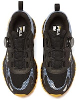 (JR) Kasut Lari FILA BOA 'Hitam Kelabu Biru' K15B342503FBA Shop (JR) Kasut Lari FILA BOA 'Hitam Kelabu Biru' K15B342503FBA