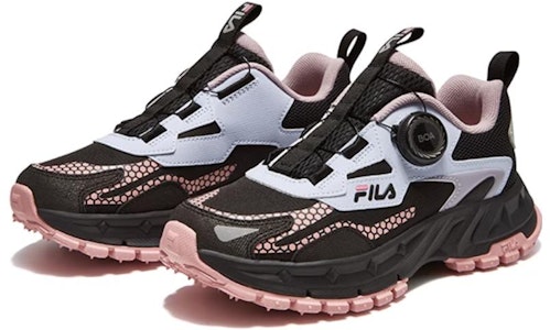 (JR) Sepatu Lari FILA BOA 'Hitam Putih Pink' K15B342503FBB Lookbook (JR) Sepatu Lari FILA BOA 'Hitam Putih Pink' K15B342503FBB