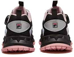 大童 FILA 斐樂 BOA 運動 透氣 低幫 兒童跑步鞋 黑紅色 Shop 大童 FILA 斐樂 BOA 運動 透氣 低幫 兒童跑步鞋 黑紅色