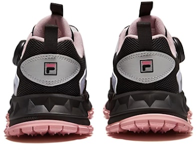 (JR) Sepatu Lari FILA BOA 'Hitam Putih Pink' K15B342503FBB Shop (JR) Sepatu Lari FILA BOA 'Hitam Putih Pink' K15B342503FBB