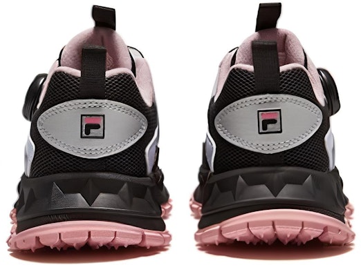 (JR) Sepatu Lari FILA BOA 'Hitam Putih Pink' K15B342503FBB Shop (JR) Sepatu Lari FILA BOA 'Hitam Putih Pink' K15B342503FBB