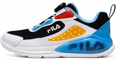 (Youth) FILA BOA Running Shoes 'White Black Blue' K15B332404FBW (Youth) FILA BOA Running Shoes 'White Black Blue' K15B332404FBW