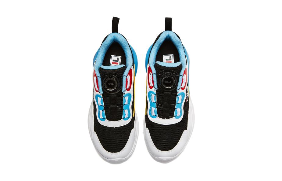 Lookbook (JR) FILA BOA 跑鞋 '白黑蓝' K15B332404FBW